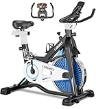 LABGREY Heimtrainer Fahrrad, Fitness Fahrrad für Zuhause, Indoor Kardio Training, Bike mit...