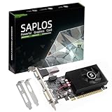 SAPLOS Geforce GT 730 Grafikkarten, 4GB DDR3 128-bit, HDMI VGA DVI, Low Profile Grafikkarte PC,...