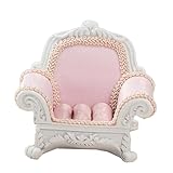 perfk 1/12 puppenhaus Sofa Mini Schmuck Box Elegante Kleine Schmuck Lagerung Fall Simulation...