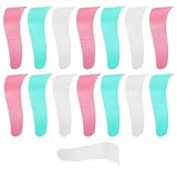 Wanmu 15 Stück Wiederverwendbare Waxing-Spatel, Antihaft Haarentfernung Stifte Wachs Applikator,...