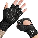 ATERCEL Fitness Handschuhe Herren Damen, Trainingshandschuhe Krafttraining Handgelenkband Handschuhe...