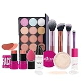 Clouparto Make-up Sets, Vegan Make up Koffer, Schminkkoffer Damen, Kosmetikkoffer Mit...