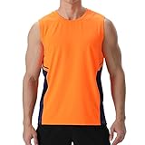 visionreast Tank Top Herren Ärmelloses Sport Tshirts Herren Funktionsshirt Atmungsaktive...