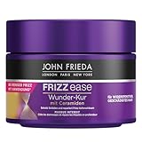 John Frieda Frizz Ease Wunder-Kur - Tiefenwirksame Haarkur - Inhalt: 250ml - Für widerspenstiges...