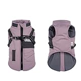 Lairle Hundemantel Winter Hundejacke Hundegeschirr Mantel Welpenmantel Jacke Weste Kleidung Kleines...