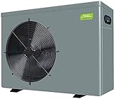 Peraqua Smart ECO Inverter Wärmepumpe H+C 16,0 kW, grau Powered by well2wellness®