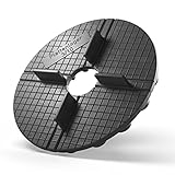 100x LANGFIT® Plattenlager - Flexibles Terrassenlager mit 3mm Fugenkreuz für Feinsteinzeug...