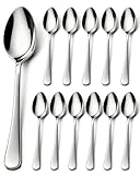 lulir Kaffeelöffel 12 Stück, Edelstahl Teelöffel Dessertlöffel, 14cm Espresso Löffel Klein für...