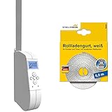 eWickler Comfort eW920 elektr. Gurtwickler Schwenkwickler & Schellenberg 36003 Rolladengurt 23 mm x...