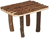 Trixie 6226 Natural Living Unterstand und Liegeplatz, 30 × 22 × 25 cm, 1 Stück (1er Pack)