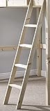 Strictly Beds and Bunks Etagenbettleiter aus Kiefernholz, Ersatz-Etagenbett, schräge Leiter, Kiefer...