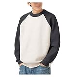 NASTYA Lässiger warmer Herren-Pullover, langärmelig, für Jungen, Winter, Rundhalsausschnitt,...