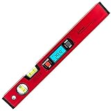 SCHMIDT security tools Wasserwaage Winkelmesser Digital LCD Winkel-Messgerät magnetisch...