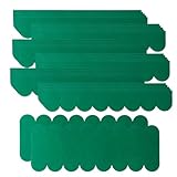 QINGYIWL 32 Stück Dachschindeln für Vogelhaus, Dachpappe Selbstklebend, Mini Dachschindeln für...