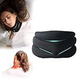 Ergonomische Nackenstütze Gegen Verspannungen - Anti-Schnarch-Halskrause - Stoppt Schnarchen &...