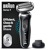 Braun Series 7 Elektrorasierer 360° Flex mit Präzisionstrimmer, Trimmer & Rasierer Herren...