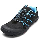 Littleplum Wanderschuhe Jungen Trekkingschuhe Kinder Barfußschuhe Atmungsaktiv rutschfest...
