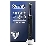 Oral-B Vitality Pro Elektrische Zahnbürste/Electric Toothbrush, 1 Aufsteckbürste, 3 Putzmodi für...