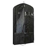 Anzugtasche | Kleiderschutz Mit Reißverschluss Für Garderobenschrank Und Aufbewahrung | Tasche...
