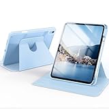 CACOE Rotierende Hülle für iPad (A16) 11/10 Generation 2025 2022, 360 Grad Drehbare Schutzhülle...