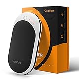 OCOOPA Handwärmer, wiederaufladbar, 5200 mAh, elektrisch, tragbar, Taschenwärmer, Powerbank, ideal...