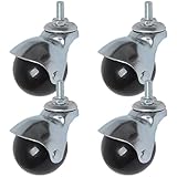 JOLYUM M8 Ersatzrollen für Möbel, 50 mm, für Autos, Sofas, Bildschirme – geräuschlos für...