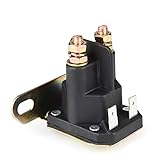 APIELE Rasentraktor Magnetschalter Starter 12V Magnetschalter mit AM133094, MTD 725-04439 Cub Cadet...