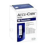 Accu Chek AVIVA Blutzuckerteststreifen, unisex, 1er Pack (1 x 50 Stück)