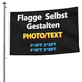Flagge Selbst Gestalten Personalisierte Flagge Druck Beidseitiger mit Foto Text Logo Für Den...