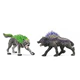 schleich ELDRADOR CREATURES | Schattenwolf vs. Granitwolf 72289 | schleich Eldrador Set mit...