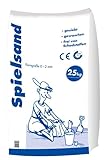 Hamann Mercatus GmbH Aktionsspielsand Spielsand Kinder Sandkasten Sand 25 kg - gesiebt & gewaschen -...