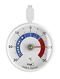TFA Dostmann Analoges Kühlthermometer, klein, handlich, zur Kontrolle von Kühl- und...