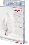 Rayen | Bügelsohlenschutz | Bügelsohle | Schutz für Stoffe | Verbesserte Dampfzirkulation |...