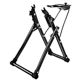 panthem Fahrradräder Zentrierständer für Heimgebrauch, Faltbarer Zentrierständer Montageständer...