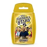 Winning Moves - TOP TRUMPS - Weltfußballstars 5 - Trumpf-Kartenspiel - Alter 6+ - Deutsch