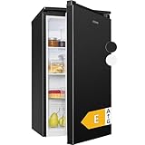 Bomann® Kühlschrank ohne Gefrierfach | 87L | energieeffizient, leise & kompakt | 0°C-8°C,...