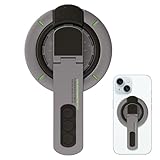 Magnetische Telefonhalterung – verstellbare Ringhalterung, vollständige Rotation | doppelseitige...