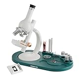 ScienceCan Mikroskop 1600 Labor Set (29-teilige Labor-Station mit Mikroskop und umfangreicher...