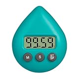 Digital Duschtimer - Monitor Countdown Status Badezimmer Uhren wasserdicht | Leistungsstarke...