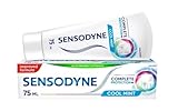 Sensodyne Complete Protection+ Toothpaste Cool Mint 75ml, Toothpaste for Daily Care and Protection...