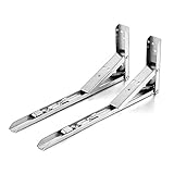 1 Paar Klappwinkel 240x136 mm Klappkonsole Winkel Klappträger Klappenbeschlag