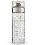LALOB® Dressing-Shaker – auslaufsicher Behälter – fünf Rezepte in 175ml und 350ml –...