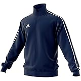 adidas Herren Core18 PES Jacke, Dark Blue/White, 2XL