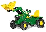Rolly Toys rollyFarmtrac Trettraktor John Deere 6210R (inkl. rollyTrac Lader, Front- und...