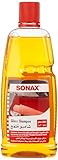 SONAX GlanzShampoo Konzentrat (1 Liter) durchdringt und löst Schmutz gründlich, ohne Angreifen der...