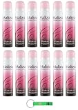 12x MALIZIA Deodorante Donna Certezza Seduction Parfum,Deodorant Deo Spray für Damen 100ml + Beni...