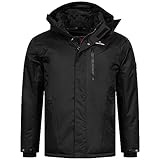 Höhenhorn Starsgard Herren Winter Jacke Schwarz Gr. M