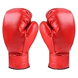 Boxhandschuhe - 150 g, Karate Mitts | PU Lederboxen - Training Kampfkunstkampf | Boxenmaschine -...