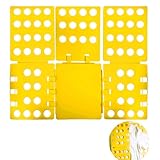 Faltbrett für Kleidung – T-Shirt, Hemden, Pullover und Hosen – Einfach zu Benutzen, Robuste...