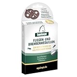 Equisept Fliegen- & Bremsen-Medaillon 2er Pack - Innovative Lösung zur Insektenabwehr am Pferd -...